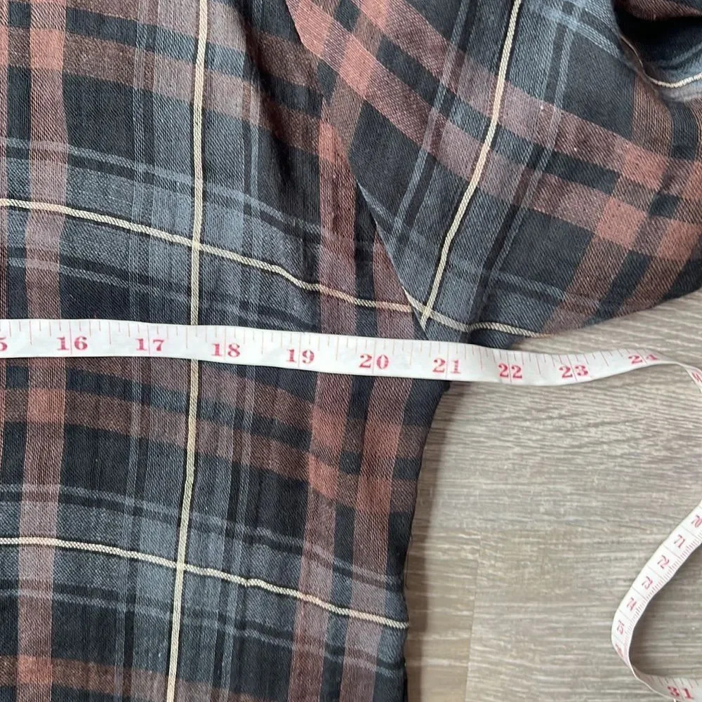 Finley plaid cotton long sleeve button down shirt - Picture 10 of 12